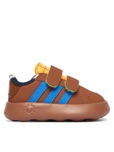 Кроссовки Disney Toy Story Grand Court JR5629 Adidas, коричневый