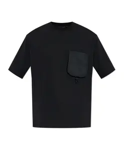 Футболка с логотипом Dsquared2, черный