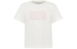 Футболка детская Dior Kids, белый