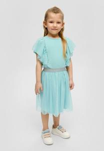 Футболка с принтом MIT VOLANTS s.Oliver, цвет helles türkis