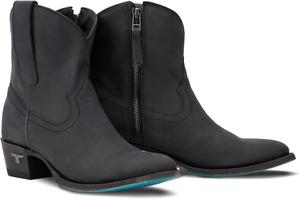 Простые ботильоны Джейн Lane, Matte Black