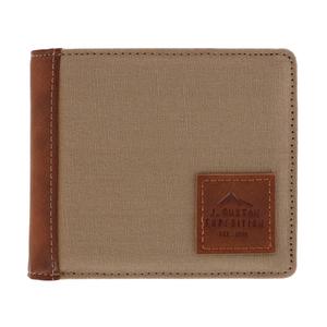 Мужской кошелек Expedition II Huntington RFID Slimfold Buxton, оливковый