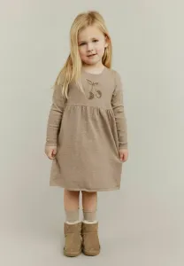 Платье-Свитер дагни Sofie Schnoor, Brown Melange