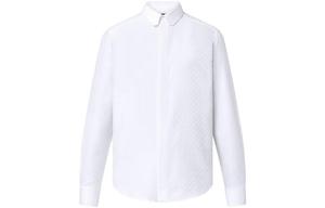 Рубашка мужская белая Louis Vuitton, белый