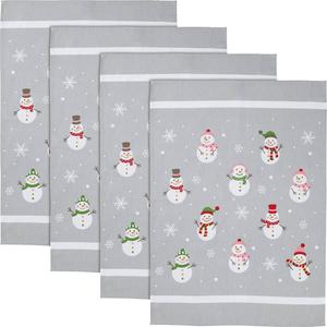 Кухонное полотенце Erwin Müller 4er-Pack, белый - текстиль - 50 x 1 x 70 см