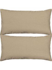 Наволочки из хлопчатобумажного волокна, 2 шт., Wertingen, темно-серого цвета Erwin Müller, 80 x 80 см