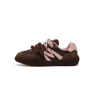 Lotso нескользящие, износостойкие, дышащие низкие детские повседневные кроссовки Unisex Disney, коричневый