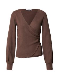 ABOUT YOU Лонгслив 'Fee' в бордовом цвете