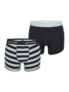 Боксеры Happy Shorts Retro Pants Trunks, цвет Dusty Mint Blockstripe