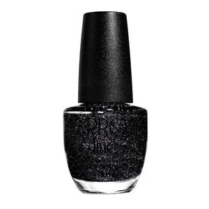 Флэш-лак для ногтей 5 частиц черный, 15 мл Maga Cosmetics Proline, цвет czarny