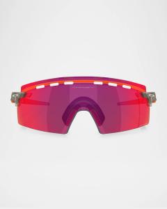 Мужские прямоугольные солнцезащитные очки OO9235 Oakley, темно-серый