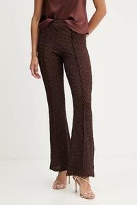 Брюки NALENY Guess, коричневый