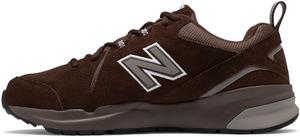 Мужские кроссовки New Balance 608 V5 для повседневной носки и тренировок, белый/коричневый/шоколадный/шоколад