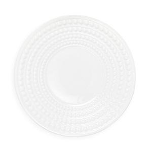 L'Objet Perlee Белое блюдце, белый