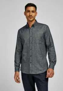 Рубашка Hechter Paris, Grau-Meliert