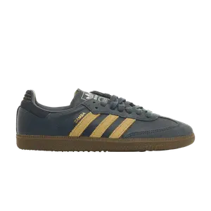 Кроссовки Adidas Samba OG 'Shadow Navy Golden Bell Gum'