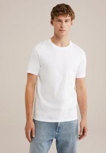 Базовая футболка WE Fashion, белый