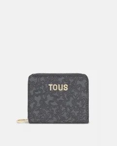 Кошелек M Kaos Mini Tous, темно-серый