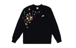 Спортивный свитшот Unisex Nike, черный