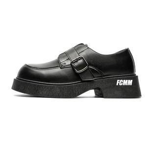 FCMM Мужские повседневные туфли с низким верхом, черные