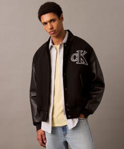 Джинсы Calvin Klein / Куртка-бомбер Calvin Klein Varsity Джинсы Calvin Klein 4RB407G