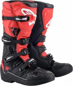 Ботинки Alpinestars Unisex-Adult Tech 5, черно-красные, размер, Multicoloured