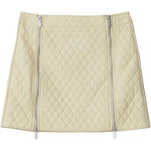 SS24 Повседневные короткие юбки Women's Burberry, айвори