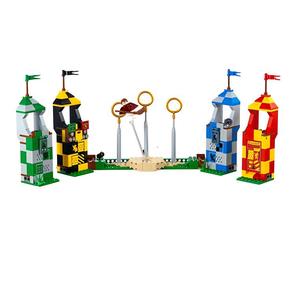 Конструктор «Гарри Поттер, матч по квиддичу», 500 деталей, Lego, quidditch competition