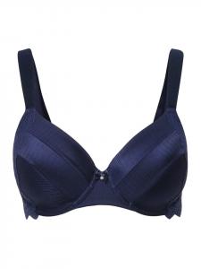Бюстгальтер на косточках Ulla Popken BH, цвет nachtblau