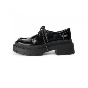 TOOMANYSHOES Повседневные женские туфли-багет из сырого шоколада