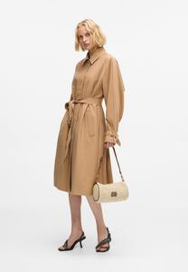 Сумка KARL LAGERFELD AUTOGRAPH BARREL, Natural/Beige