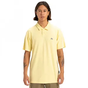 Поло Quiksilver Mw Pique, желтый