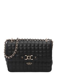 Сумка кросс-боди GUESS NADIRA CONVERTIBLE XBODY FLAP, Black