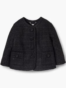 Marc Jacobs жакет The Tweed Backwards, черный