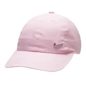 Nike Хлопковая бейсболка унисекс розовая, Pink