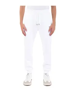 Хлопковые спортивные штаны-джоггеры с логотипом. Dondup, белый