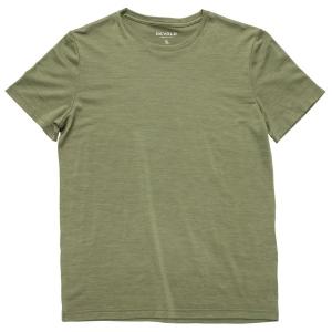 Классическая футболка - рубашка из мериносовой шерсти Devold, Lichen