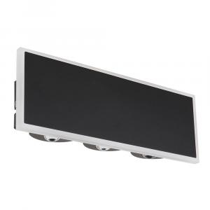 Globo Lighting Светодиодный настенный светильник Saidy, металлический, черный