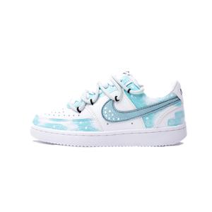 Кроссовки для скейтбординга Nike Court Vision 1 унисекс, Light Cyan