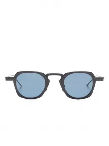 Солнцезащитные очки в круглой оправе Thom Browne Eyewear