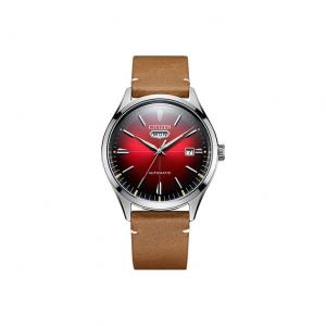 CITIZEN Часы Men's Mechanical Watch Series Watch, Red Watch Dial Official Supply
