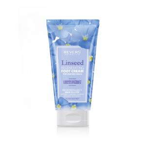 Восстанавливающий крем для ног с экстрактом льняного семени, 150 мл Revers