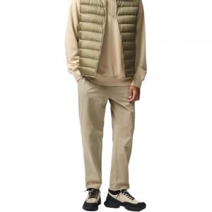 Повседневные брюки Unisex Dark Beige UNIQLO, темно-бежевый