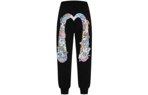 Повседневные брюки женские черные Evisu