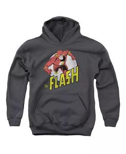 Dc Youth DC Comics Flash Run Flash Run Pull Over Hoodie / Толстовка с капюшоном, серый