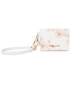 Двусторонняя сумка-переноска с катушкой для шнура, украшенная хризантемами и блестками, PJA-W974