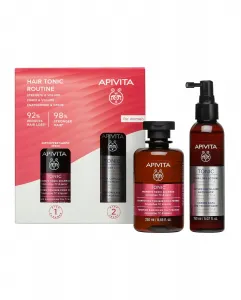 Набор лосьона против выпадения волос для женщин Apivita