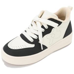 Низкие женские кроссовки PANSY, White Black