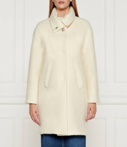 Шерстяное пальто Liu Jo, экрю