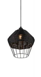 Светодиодный подвесной светильник MeineWunschleuchte dimmbar schwarz Ø 30cm, 30x150x30x30 см, черный